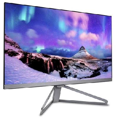 Philips 245C7QJSB  23.8"  LCD Monitor With LED Backlight With Vga Port, Hdmi Port, Display Port